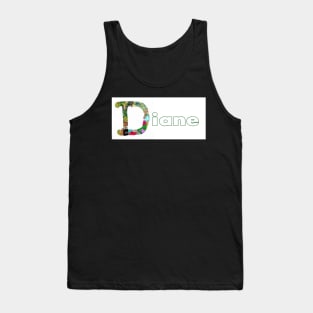D is for Diane Tank Top